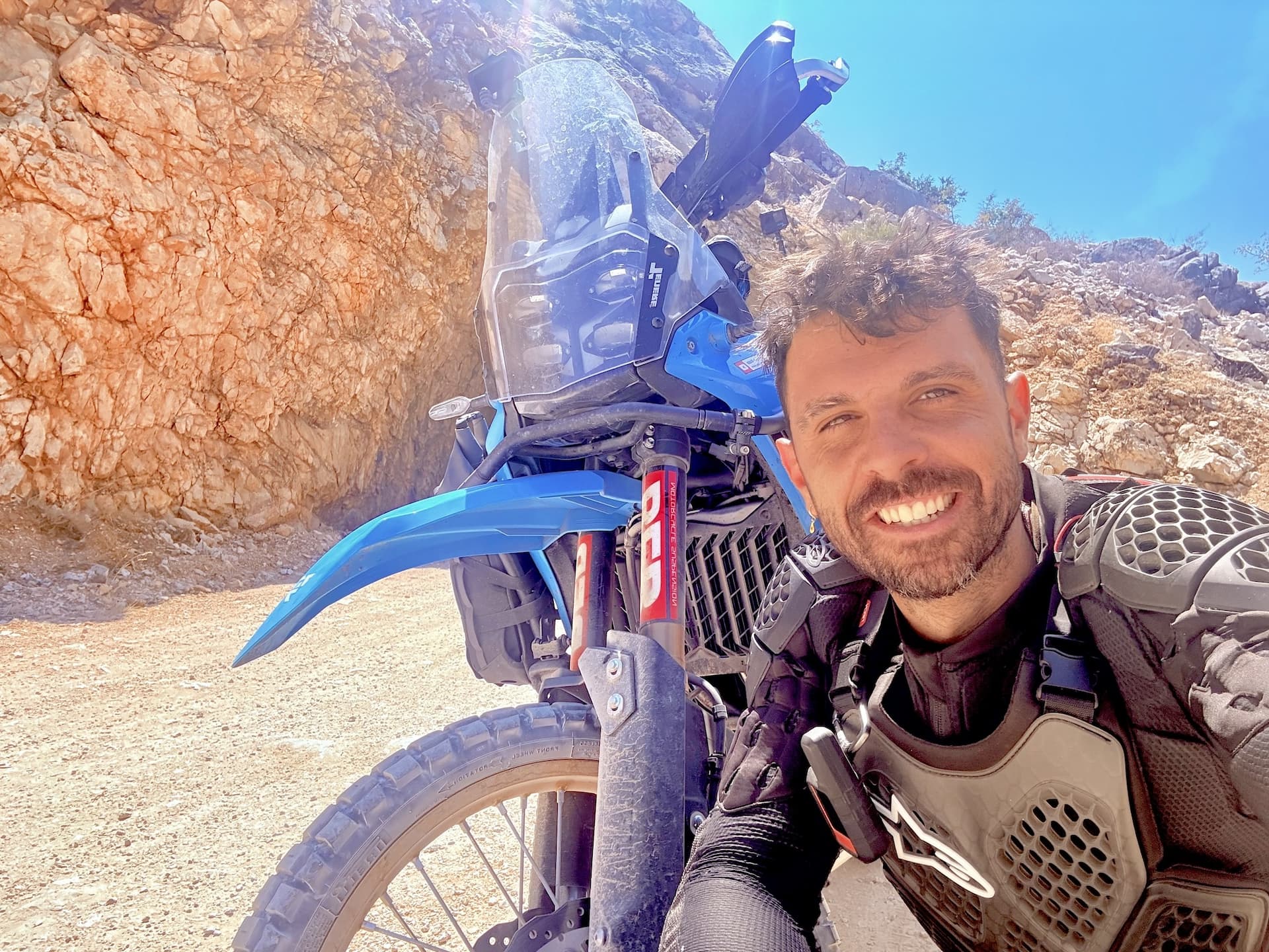 imagen perfil de mario de free live free ride