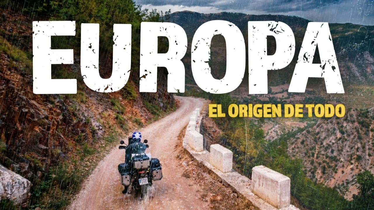 Free Live Free Ride COMIENZA LA AVENTURA DESDE ESPAÑA | EUROPA EN MOTO | CAP-01