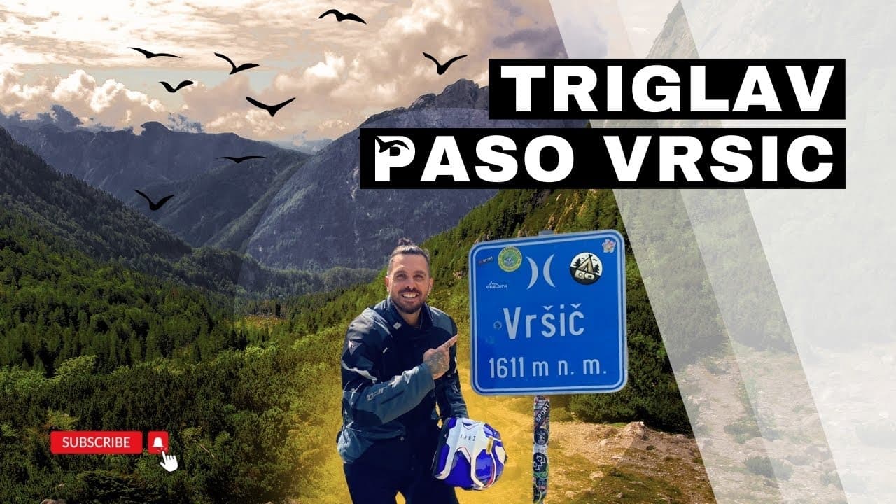 Free Live Free Ride ENTRO AL TRIGLAV POR EL PASO DE MONTAÑA VRSIC Y VISITO EL LAGO BLED | VUELTA AL MUNDO EN MOTO