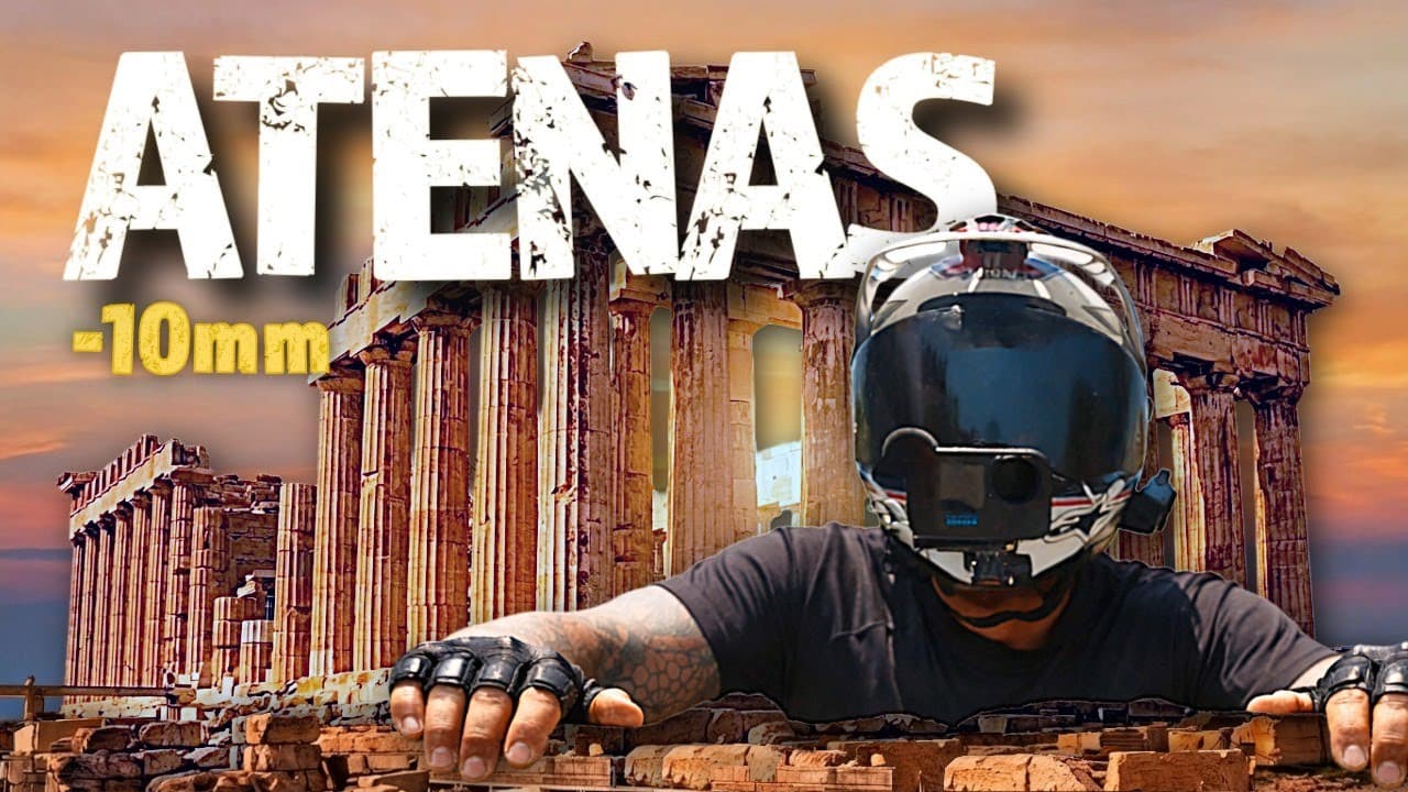 Free Live Free Ride AJUSTANDO MI MOTO EN ATENAS | ACRÓPOLIS | EURASIA | La VUELTA al MUNDO en MOTO | T2-C4 | SC-45