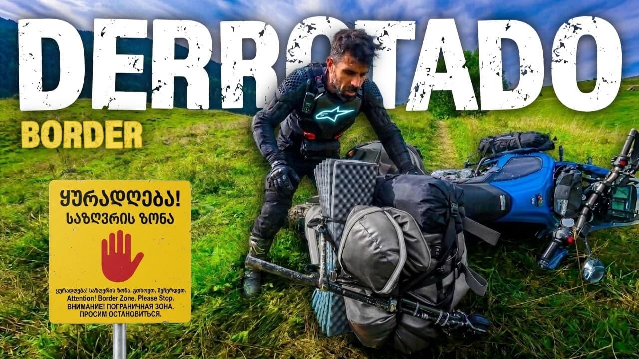 Free Live Free Ride EL DIA MAS DURO DE OFF ROAD EN LAS MONTAÑAS DE OSETIA DEL SUR | La VUELTA al MUNDO en MOTO | S1E12
