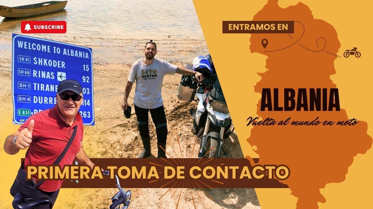 Free Live Free Ride ALBANIA EN MOTO, DEL CAOS DE SHKODER AL LAGO DE SKADAR | LA VUELTA AL MUNDO EN MOTO