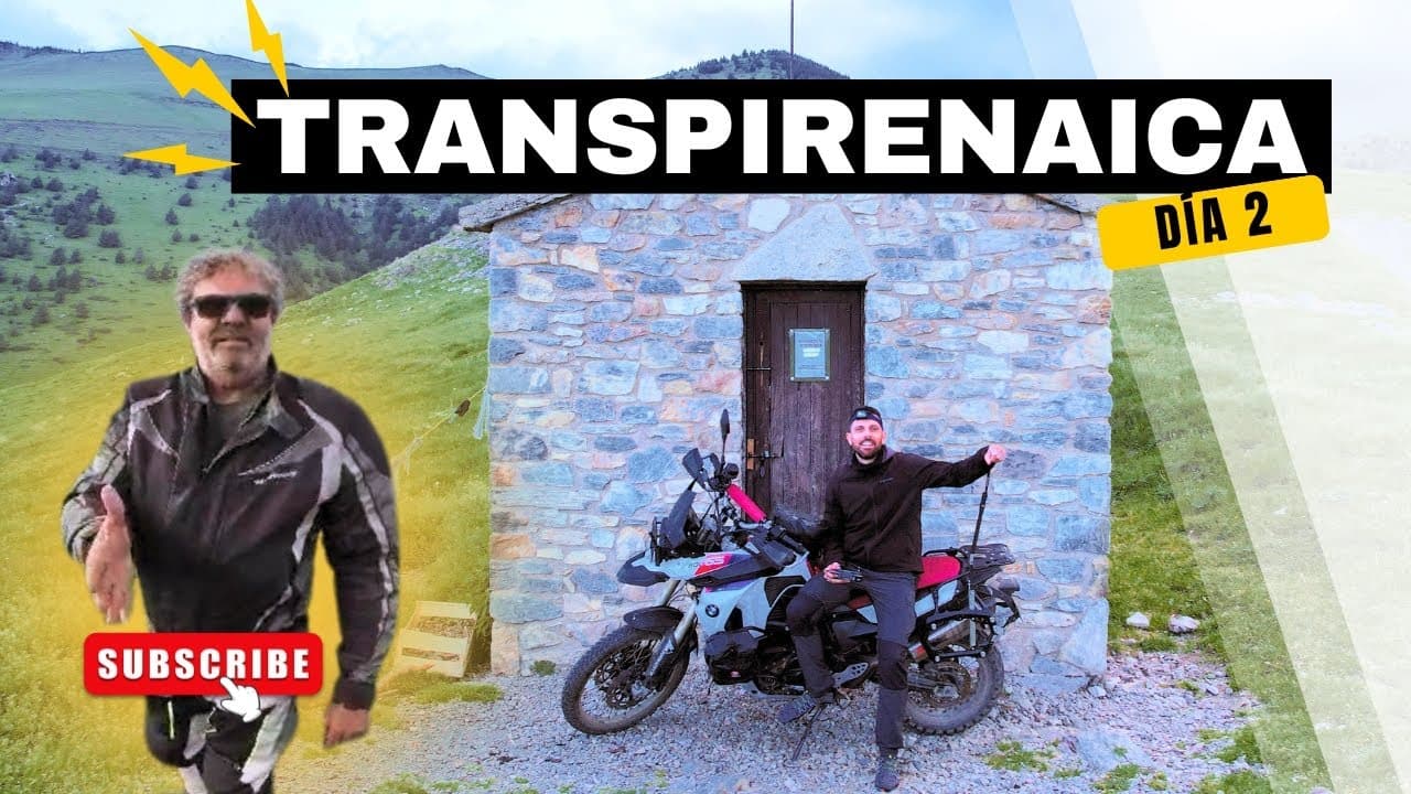 Free Live Free Ride La AYUDA cuando MÁS se NECESITA a 2000m | TRANSPIRENAICA EN MOTO | La VUELTA al MUNDO en MOTO 🌍 #36