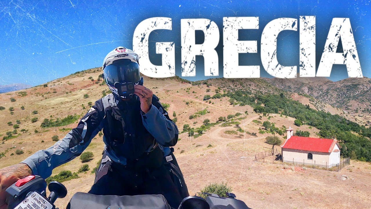 Free Live Free Ride NUEVA ETAPA del VIAJE con RUMBO a METEORA  | EURASIA | La VUELTA al MUNDO en MOTO | T2-C2