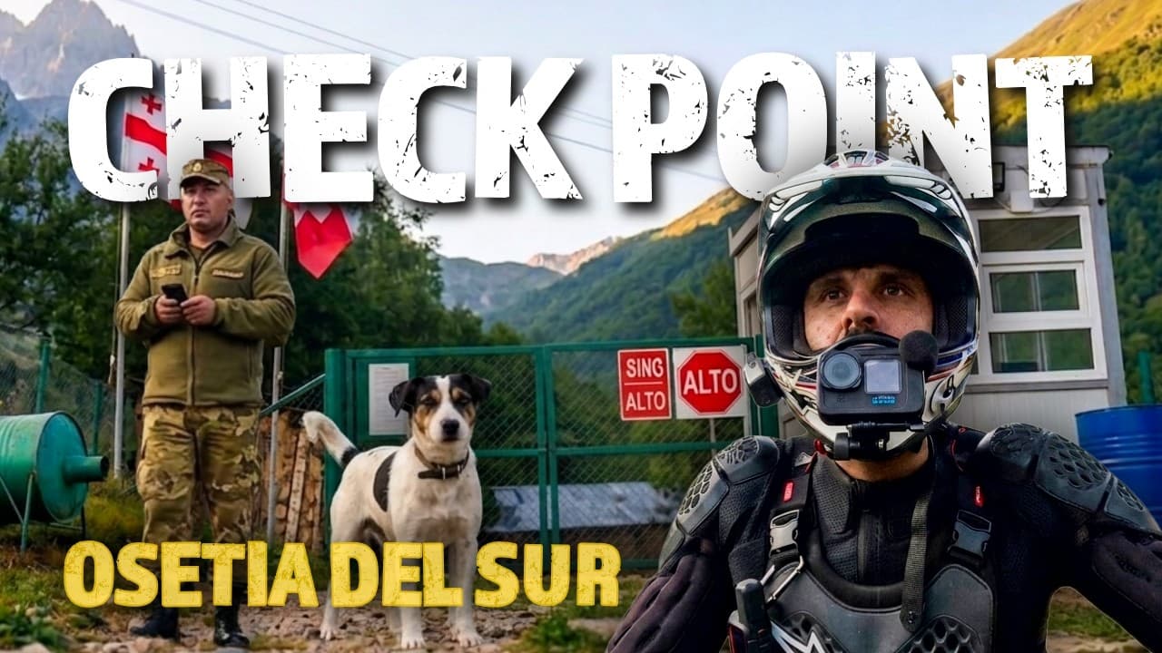 Free Live Free Ride DORMIMOS en ZONA CONFLICTIVA | UN CHILENO y su PERRO COPILOTO | La VUELTA al MUNDO en MOTO | S1E11