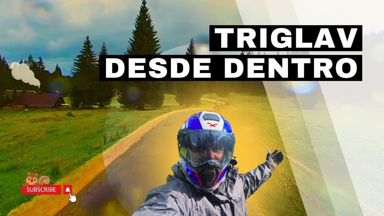 Free Live Free Ride EL TRIGLAV Y SU ESPECTACULO DE ENTORNO, ESLOVENIA | LA VUELTA AL MUNDO EN MOTO