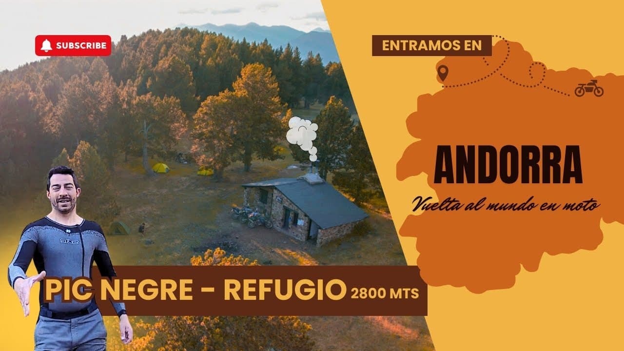 Free Live Free Ride COMIENZA la AVENTURA, desde ESPAÑA al MUNDO | EUROPA en MOTO, ESPAÑA | VUELTA al MUNDO Capitulo 1
