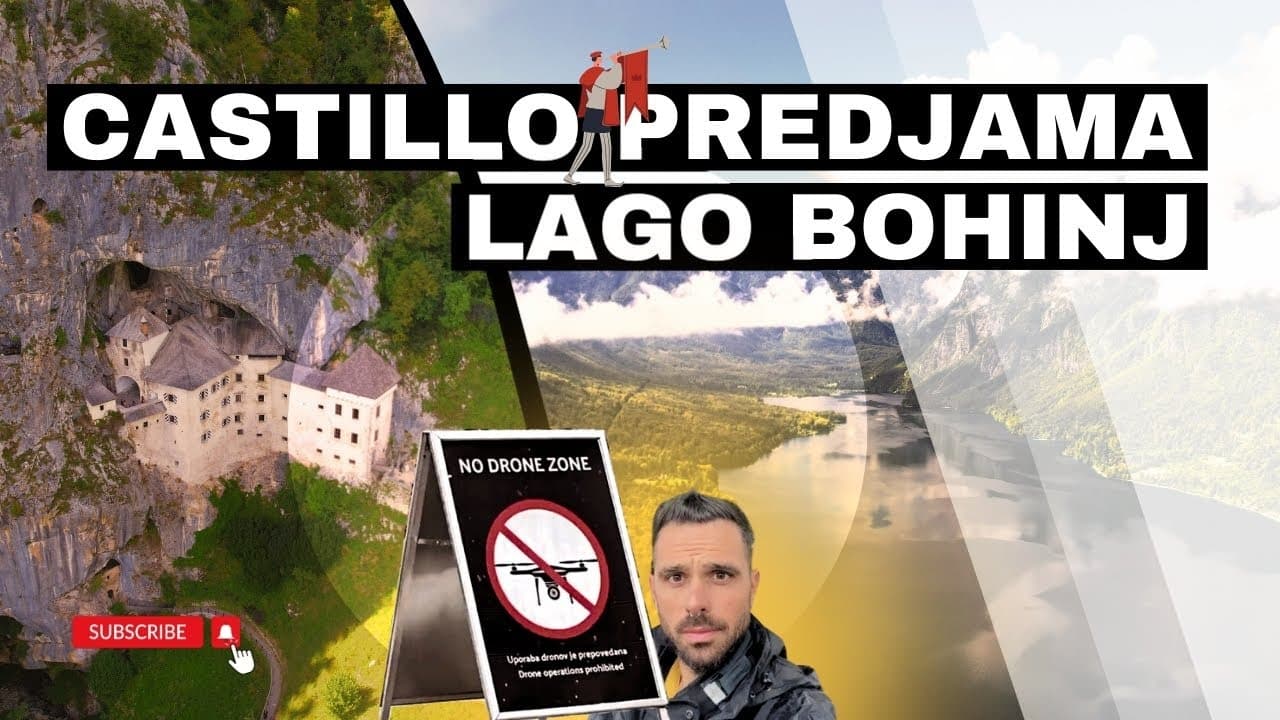 Free Live Free Ride EL CASTILLO PREDJAMA, Y EL LAGO BOHINJ, ESLOVENIA | LA VUELTA AL MUNDO EN MOTO