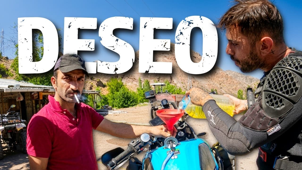 Free Live Free Ride SUBO a 2.200 METROS… Y me quedo SIN GASOLINA en TURQUÍA| La VUELTA al MUNDO en MOTO | S1E08