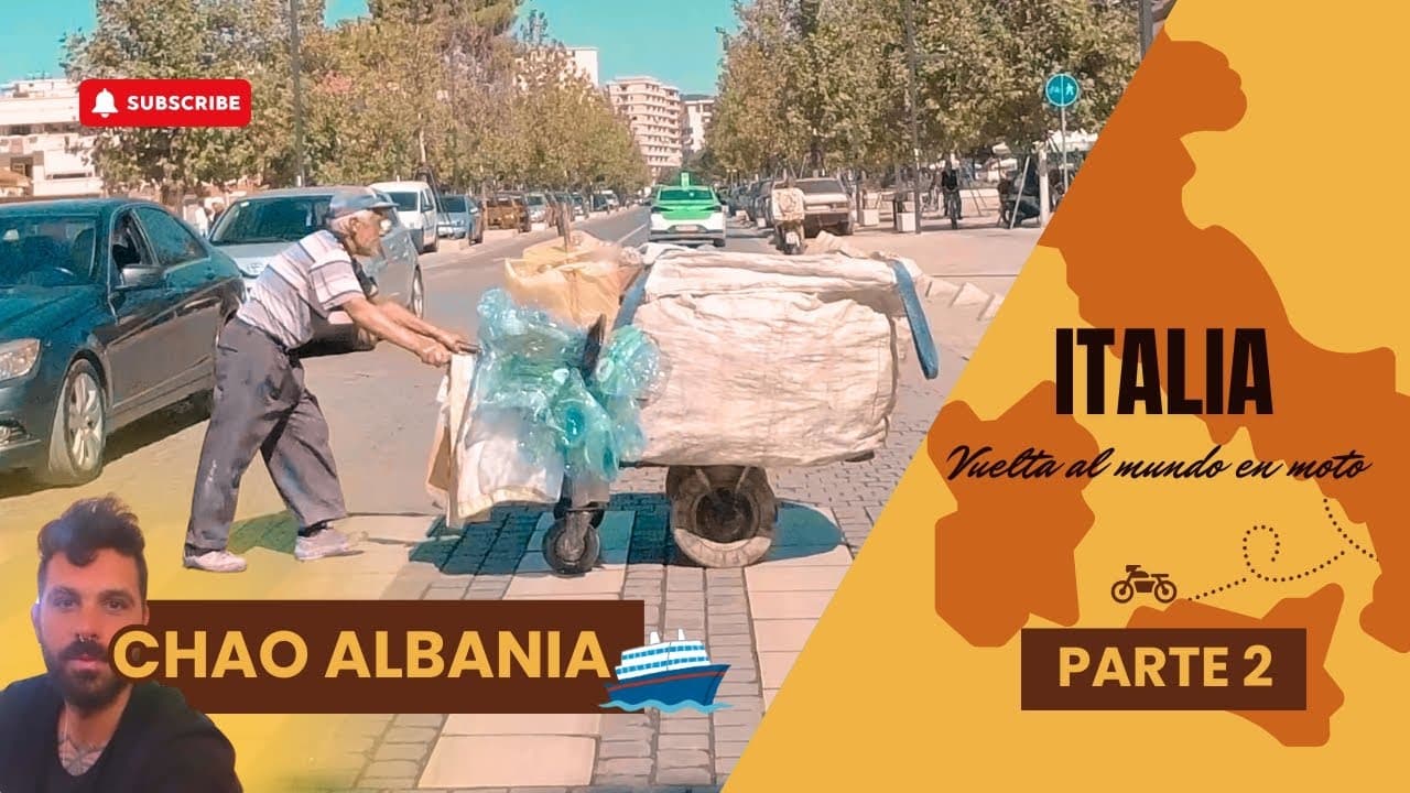 Free Live Free Ride Últimos días en ALBANIA, hola ITALIA y pérdida en SALERNO | La vuelta al MUNDO en MOTO #30