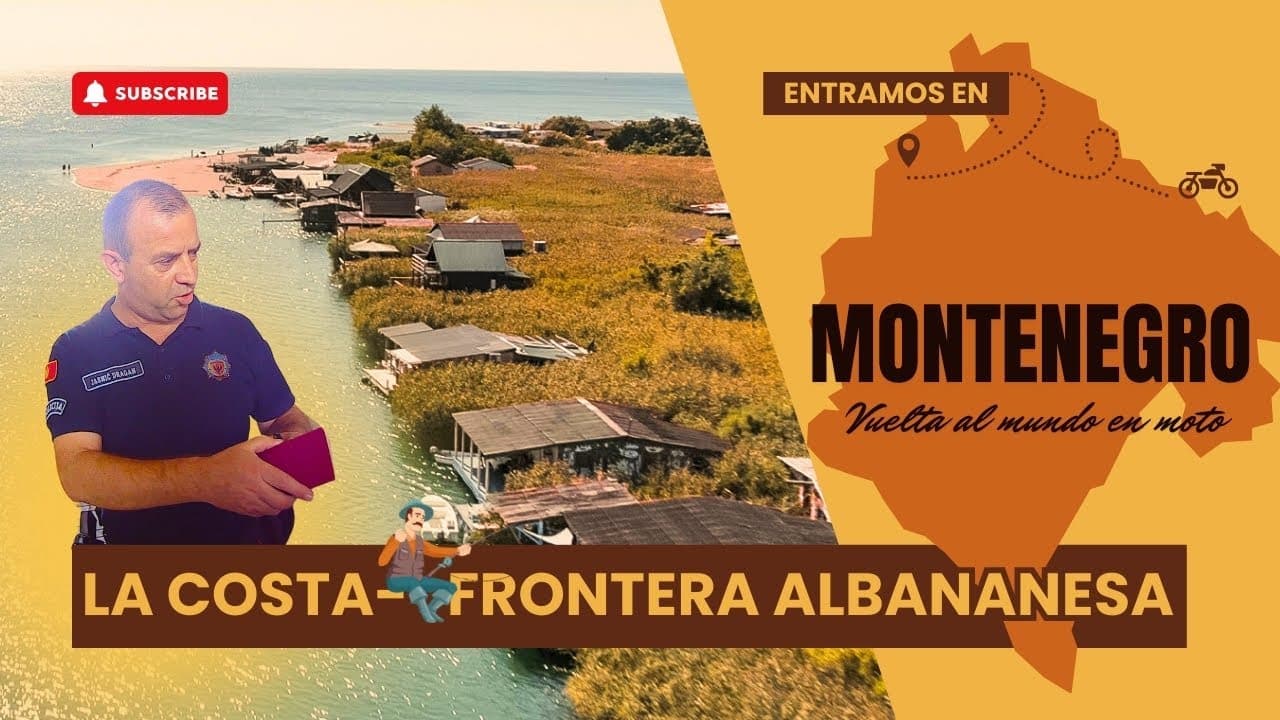 Free Live Free Ride POR FIN LLEGO A LA FRONTERA DE ALBANIA POR MONTENEGRO !! | VUELTA AL MUNDO EN MOTO
