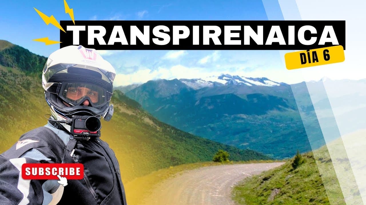 Free Live Free Ride El DÍA más INTENSO de toda la RUTA | TRANSPIRENAICA | La VUELTA al MUNDO en MOTO 🌍 #40