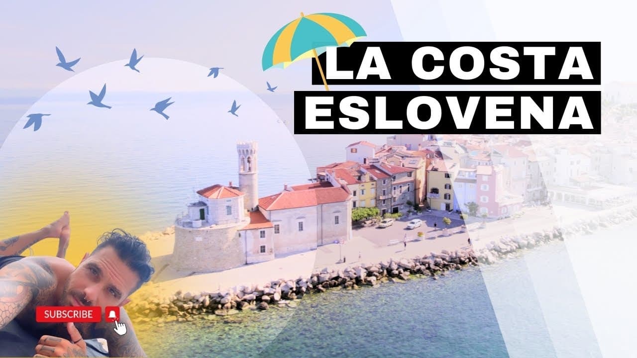 Free Live Free Ride ESLOVENIA Y SU COSTA EN PIRAN, VEO MAR DESPUES DE UN MES | LA VUELTA AL MUNDO EN MOTO