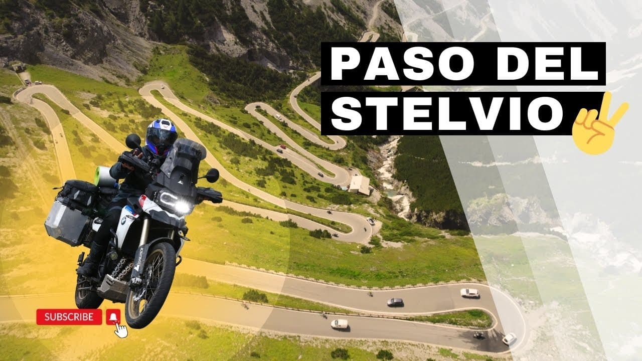 Free Live Free Ride EL PASO DE STELVIO, LOS ALPES FRANCESES | VUELTA AL MUNDO EN MOTO