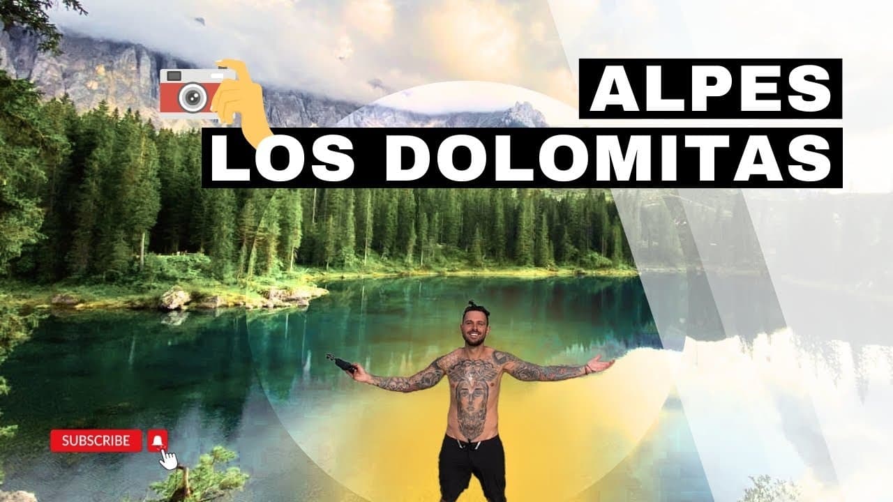 Free Live Free Ride LLEGO A LOS DOLOMITAS , LOS ALPES ITALIANOS | VUELTA AL MUNDO EN MOTO