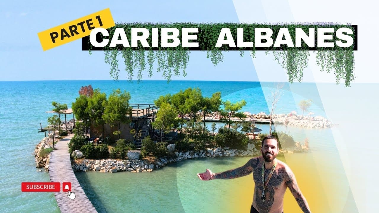 Free Live Free Ride EL CARIBE EUROPEO o del  MAR ADRIÁTICO | EUROPA en MOTO, ALBANIA | VUELTA al MUNDO Capítulo 28