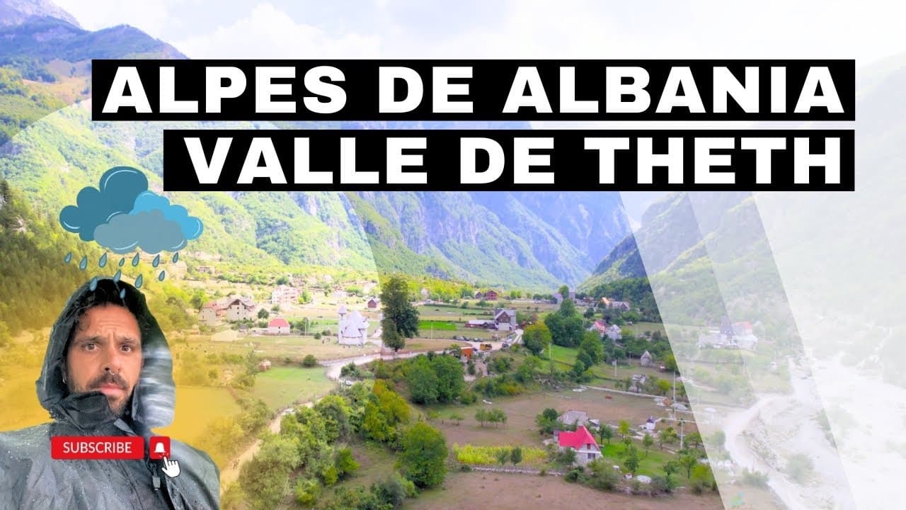 Free Live Free Ride ALBANIA Y LOS ALPES ALBANESES, LA SH21 DIRECCION A THETH | VUELTA AL MUNDO EN MOTO