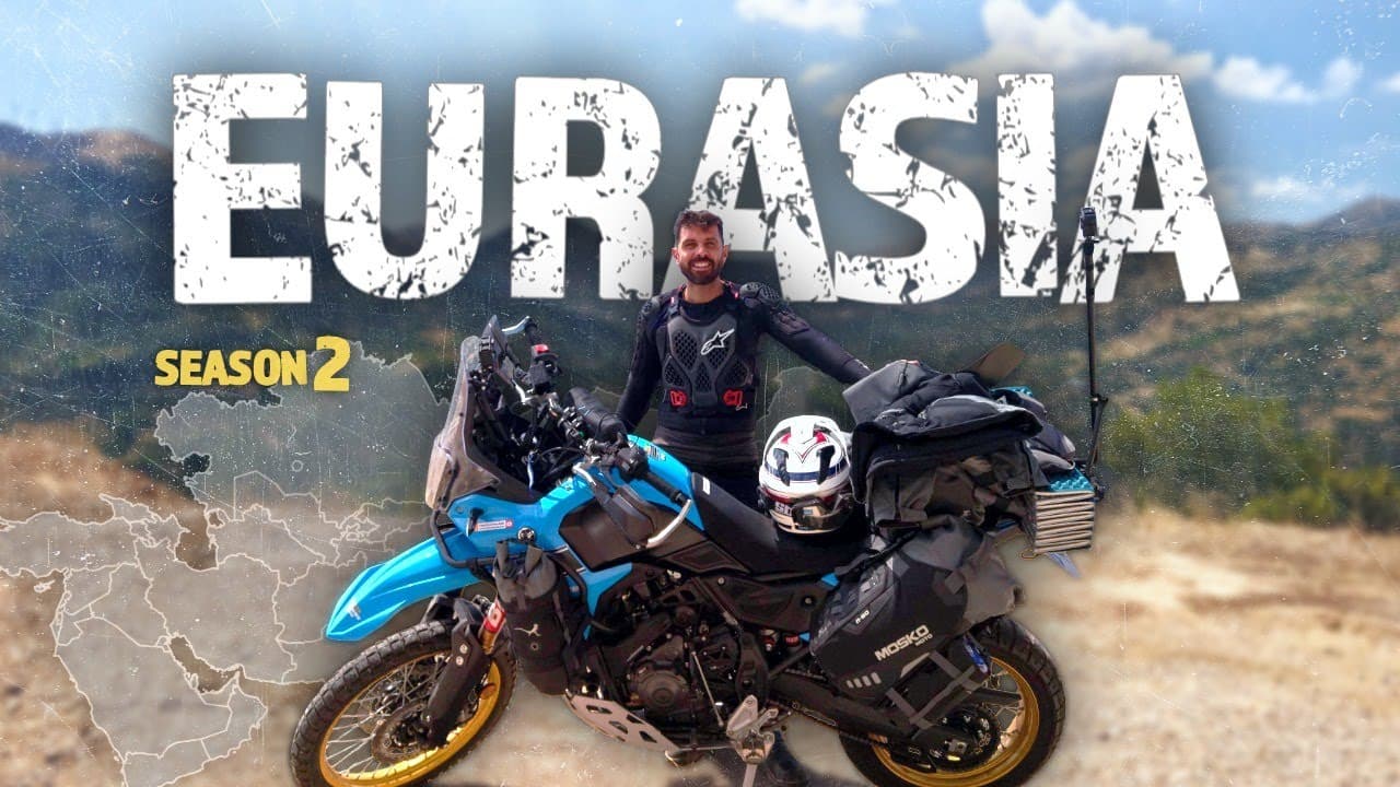 Free Live Free Ride De ÁFRICA hasta ASIA en MOTO  | EURASIA | La VUELTA al MUNDO en MOTO | T2-C1
