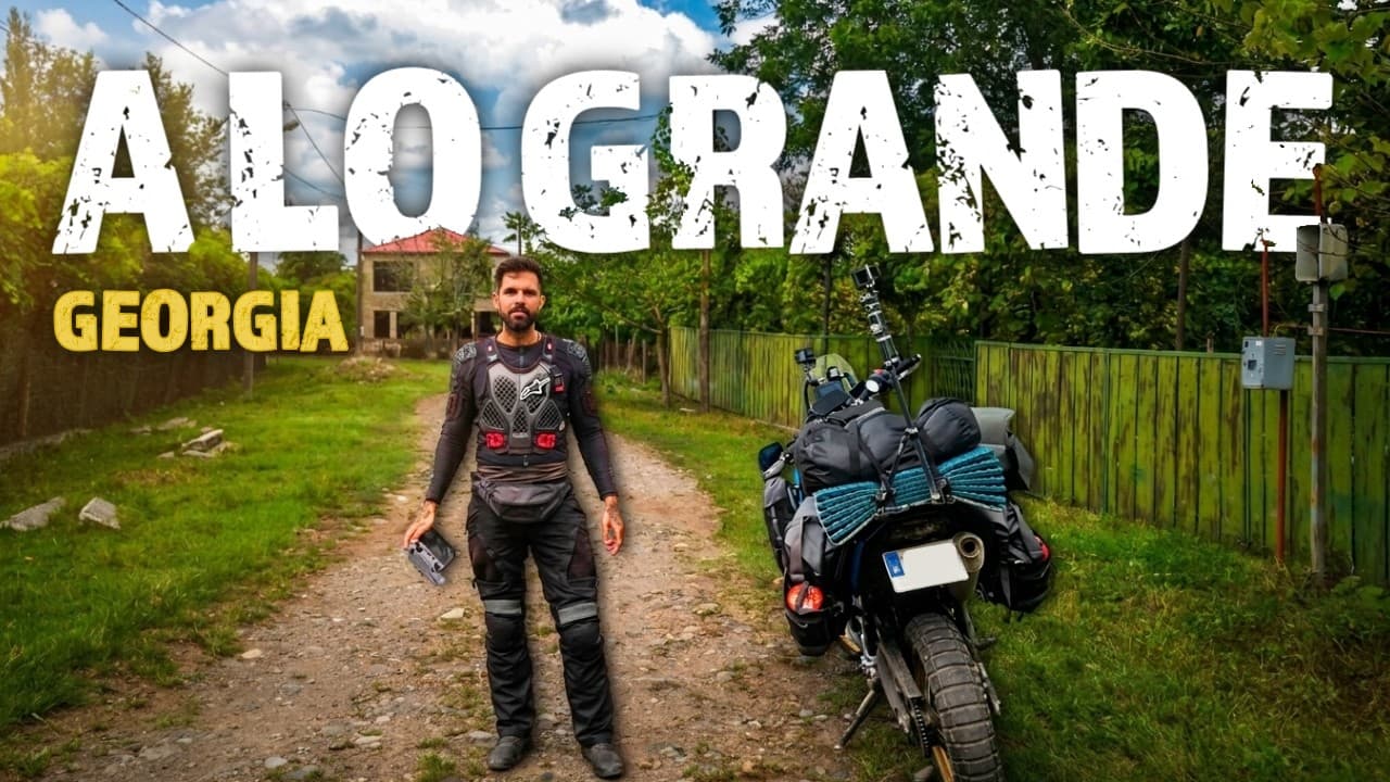 Free Live Free Ride GEORGIA EMPIEZA FUERTE y NO como esperaba | La VUELTA al MUNDO en MOTO | S1E09