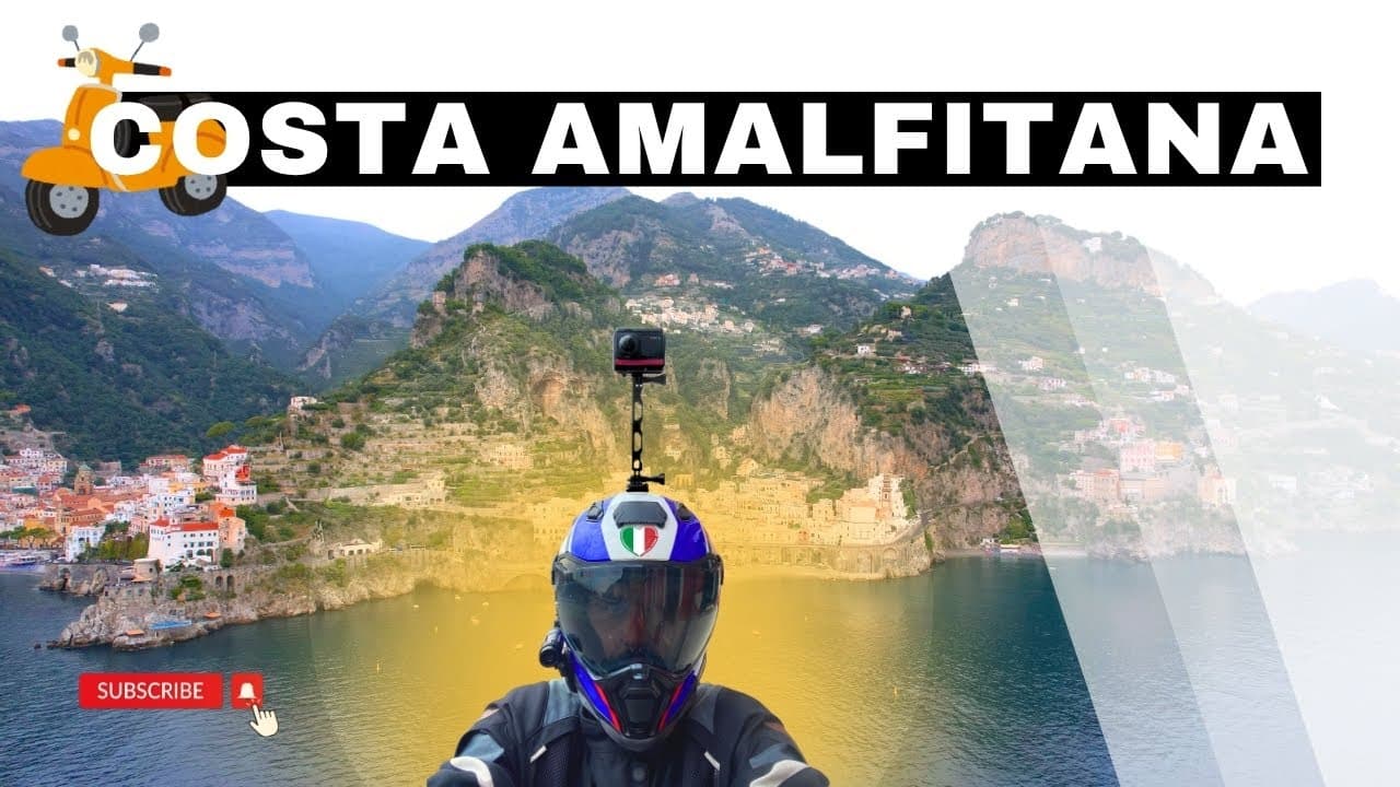 Free Live Free Ride La COSTA más BONITA del MUNDO y “desconexión” en ROMA | ITALIA | La VUELTA al MUNDO en MOTO 🌍 #31