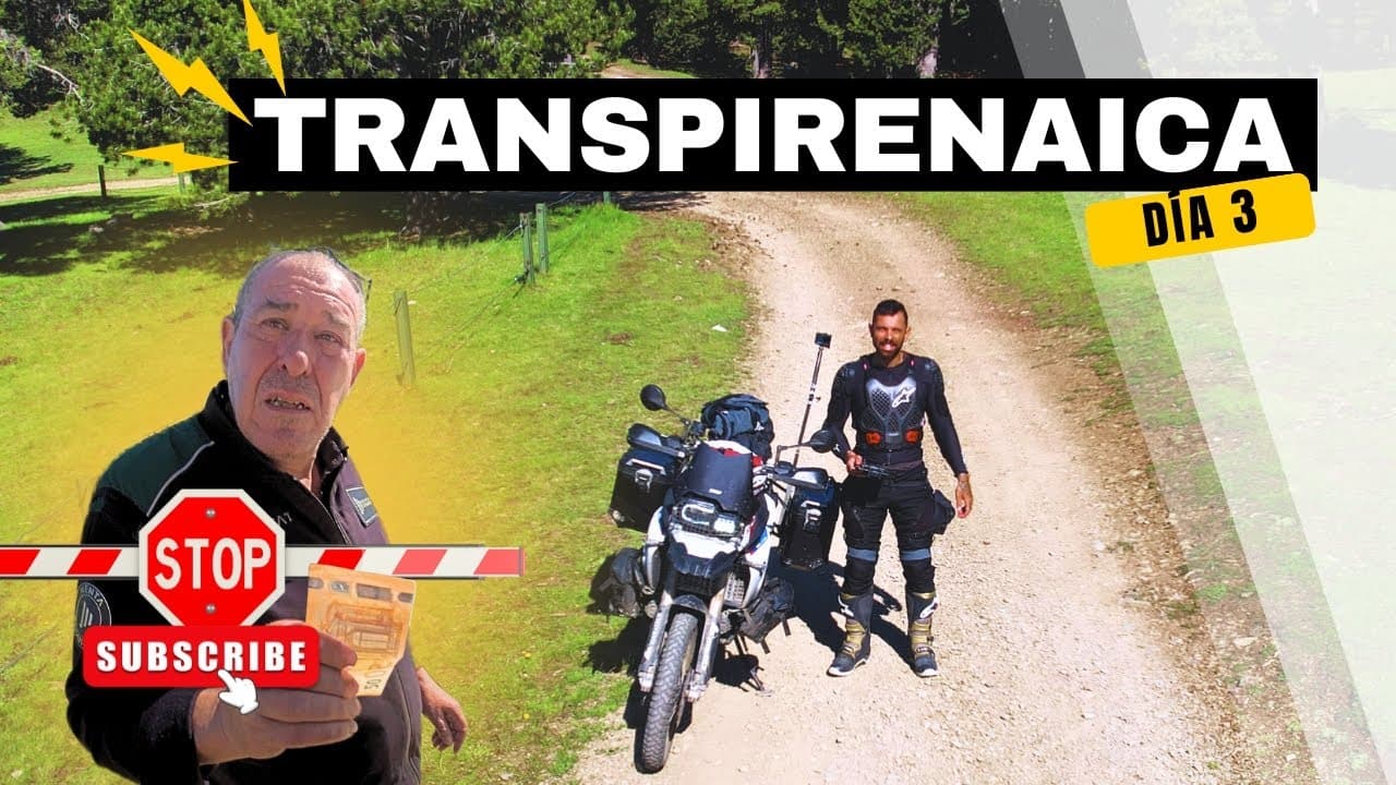 Free Live Free Ride AQUÍ EMPEZÓ todo en el PIC NEGRE  | TRANSPIRENAICA en MOTO | La VUELTA al MUNDO en MOTO 🌍 #37