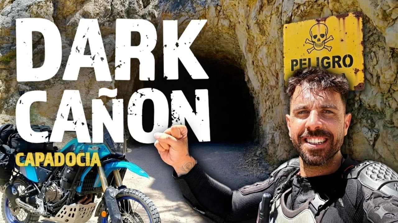 Free Live Free Ride ¿CARRETERA MÁS PELIGROSA DEL MUNDO? MITO o REALIDAD | CAPADOCIA | La VUELTA al MUNDO en MOTO | S1E05