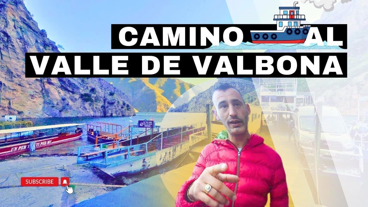 Free Live Free Ride VALLE de VALBONA en FERRY, PIERDO las tarjetas SD | ALBANIA EN MOTO | VUELTA AL MUNDO | Capitulo 23