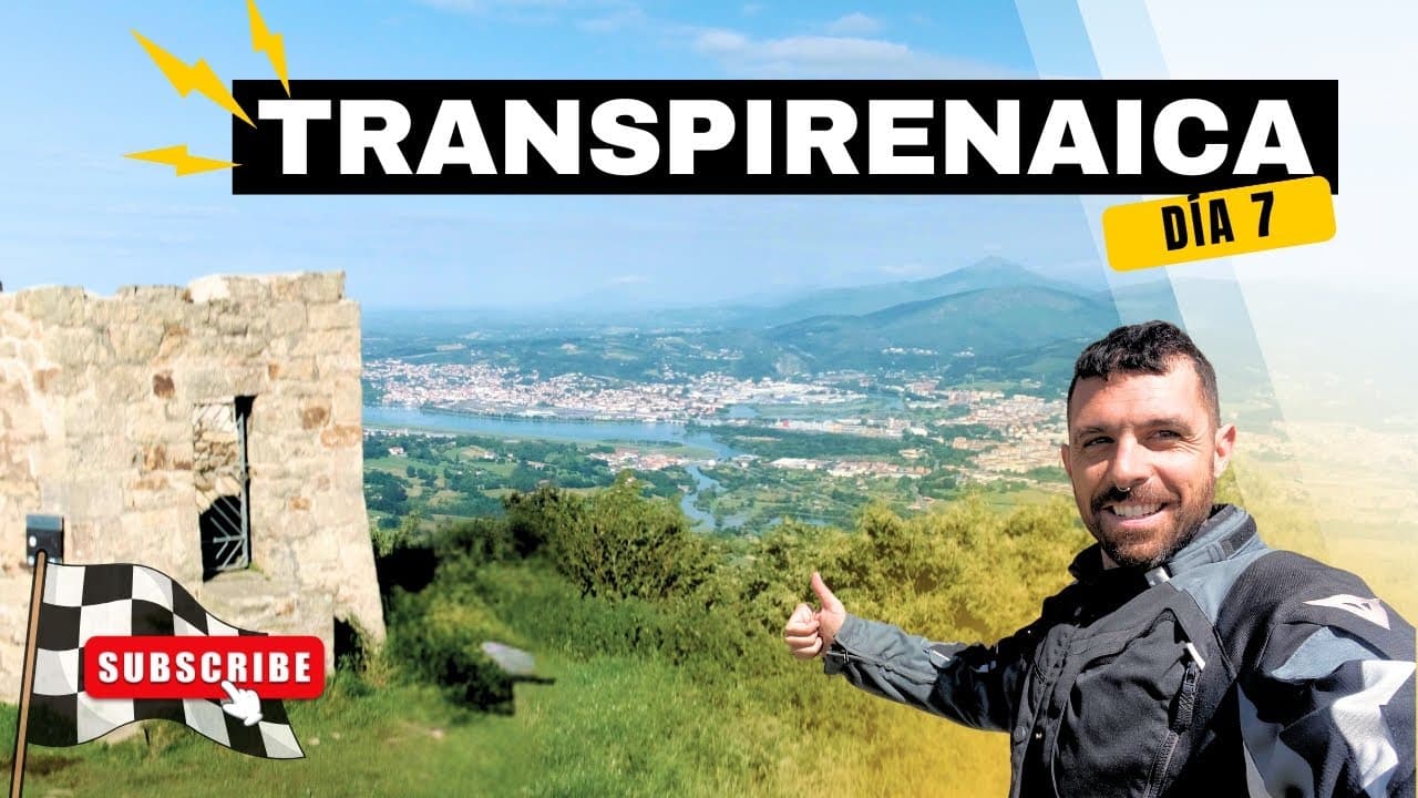 Free Live Free Ride ÚLTIMA ETAPA de la TRANSPIRENAICA | TRANSPIRENAICA en MOTO | La VUELTA al MUNDO en MOTO 🌍 #41