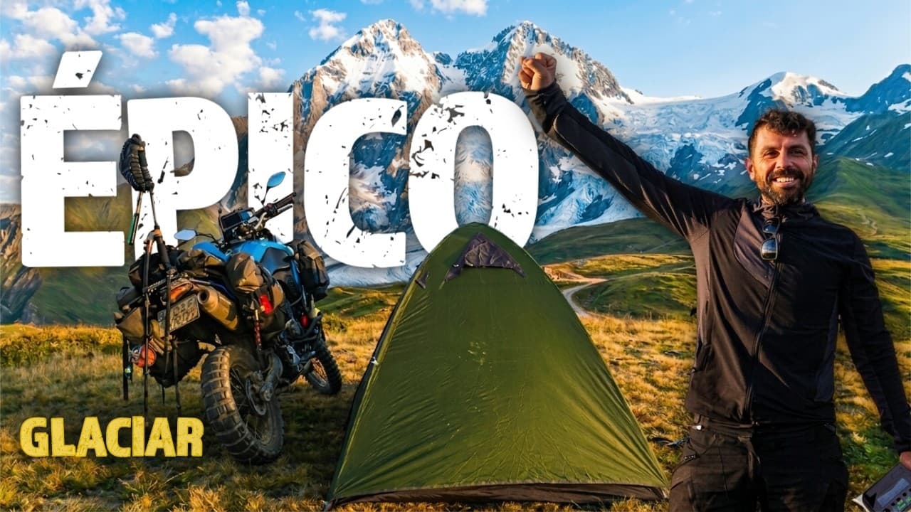 Free Live Free Ride LA GEORGIA QUE NADIE TE ENSEÑA 🇬🇪 | SVANETI GLACIARES Y OFF ROAD| La VUELTA al MUNDO en MOTO | S1E10