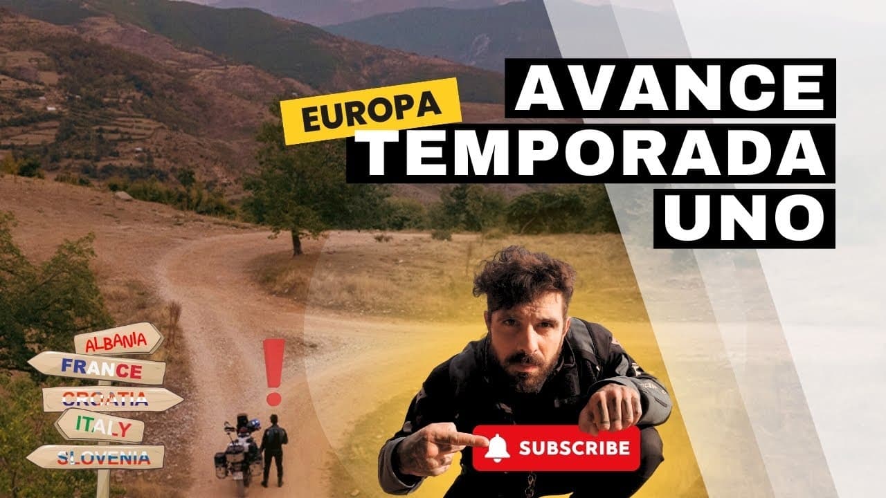 Free Live Free Ride Free Live Free Ride - Avance Objetivo 1 | Aventuras en MOTO | VUELTA al MUNDO